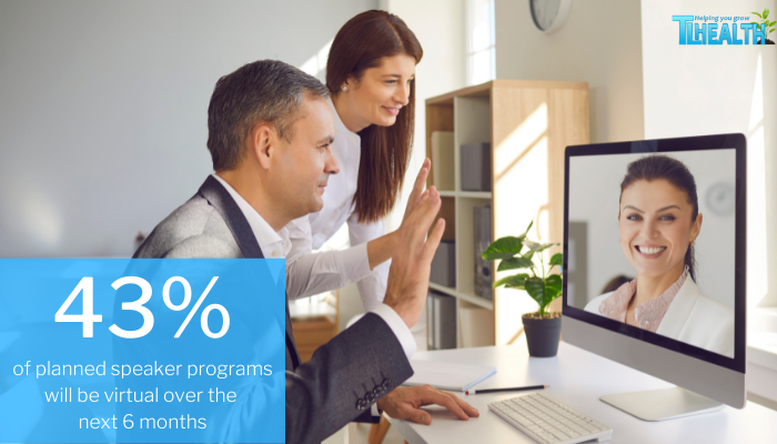 TLHealth1's tweet photo. Industry personnel plan on doing an equal number of live and virtual programs over the next 6 months. Learn more: https://t.co/1eiv7Hdpxe

#speakerprograms #educationalprograms #meetingsandevents #speakersbureau #pulsestudy #healthcaretrends #healthcareindustry #healthcarenews https://t.co/kcN8YvkHS7