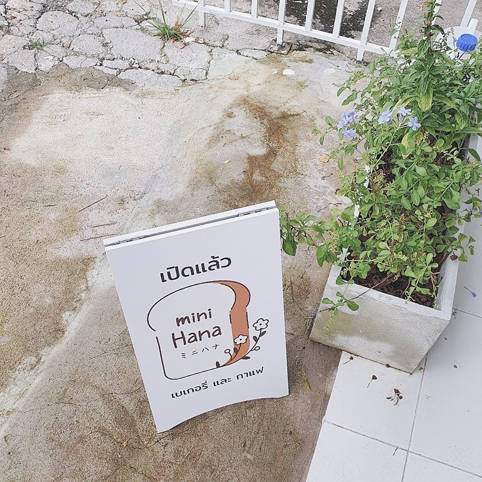 phang_non's tweet photo. 🌈mini hana 
📍อ.เมืองเชียงใหม่ 
⭐⭐⭐ 
#รีวิวคาเฟ่ #รีวิวเชียงใหม่ https://t.co/LdOHfdmuB8