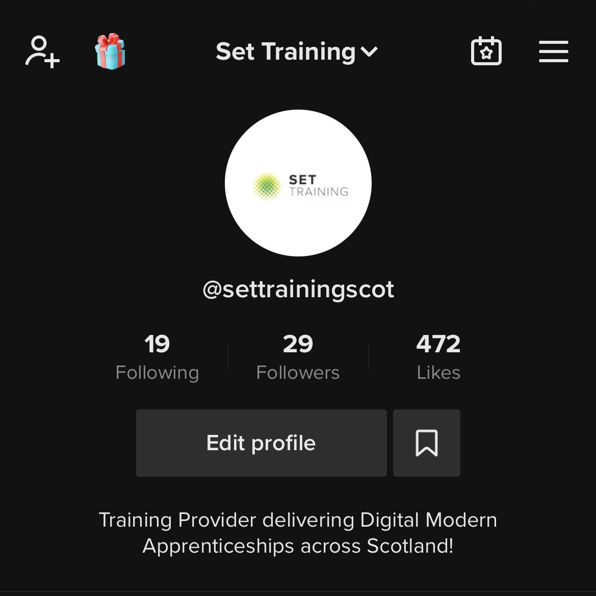 SETTrainingScot's tweet photo. If you have TikTok, please follow our account to see our weekly posts.

You can find out lots of fun facts about what we do at Set Training, by watching our content. 

Have a great weekend everyone! 

 #tiktok #tiktokaccount #apprenticeship https://t.co/dP5tZf9tUk
