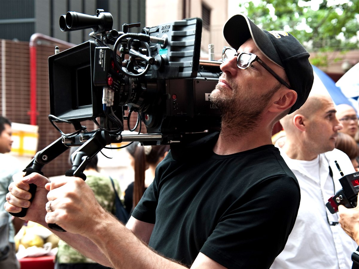 "Cinema is not about format, and it's not about venue. Cinema is an approach. Cinema is a state of mind on the part of the filmmaker. I've seen commercials that have cinema in them, and I've seen Oscar-winning movies that don't. I'm fine with this."

HBD Steven Soderbergh.