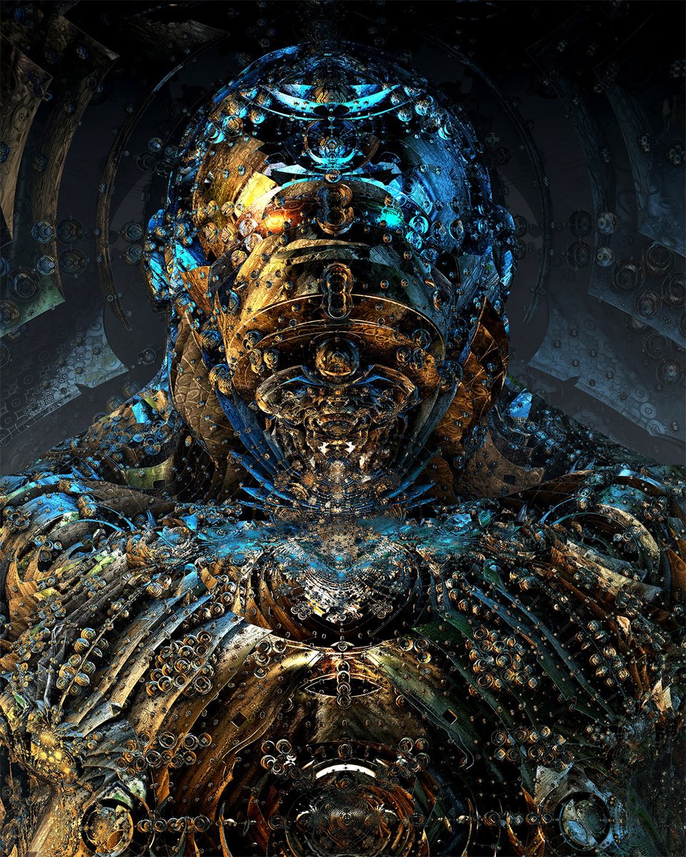 Artal0rd's tweet photo. Golem.
The fractal nightmare of your dreams.
https://t.co/rBZND4b8vh

#hicetnunc2000 #CleanNFTs #henesis #Hen #NFTCommunity #nftcollector https://t.co/XNv6HuFPC0