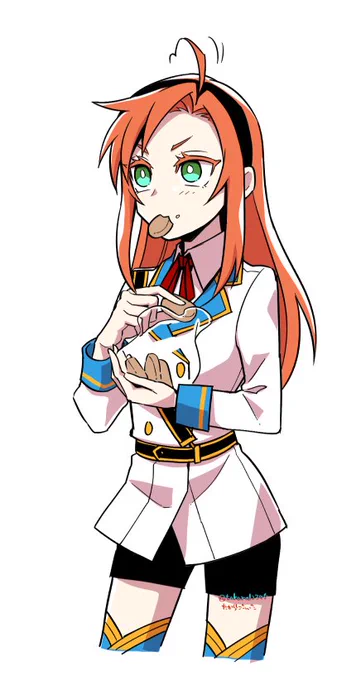 ヒナイチくん=^・ω・^=僕もしかしてアニメ塗りの方がいいんじゃないか…? 