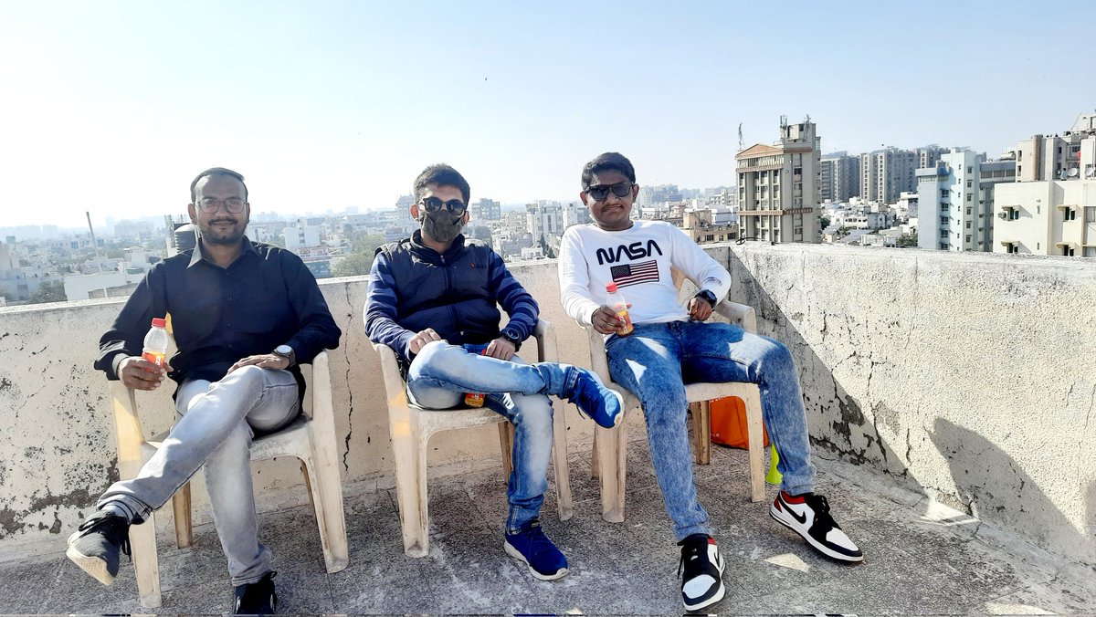 #makarsankranti2022 
Had a great time with my homies❤