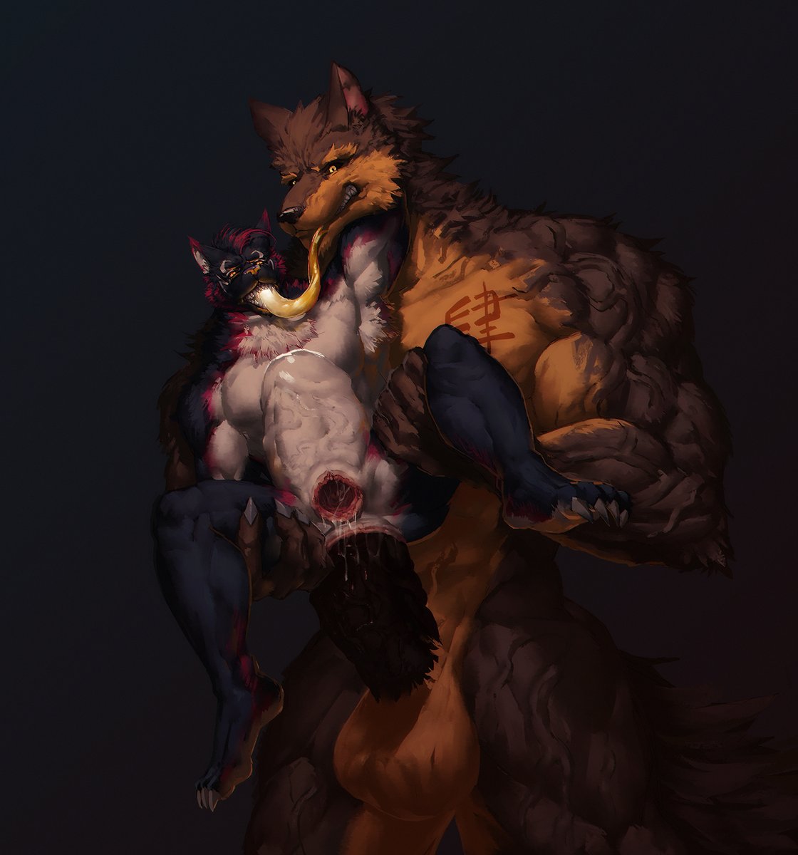 ArgusCailloisty's tweet photo. 🎨@Adios55582544 
Tsk, I thought you could do better, my dear brother ... How could you bear my child if you keep breaking? https://t.co/qIMc2bp7Pf