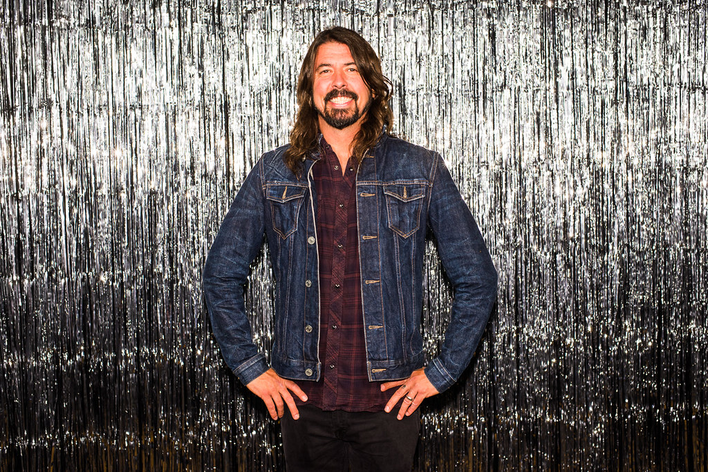 Happy birthday, Dave Grohl!   Here\s the living legend at The 19th Annual Webby Awards. 