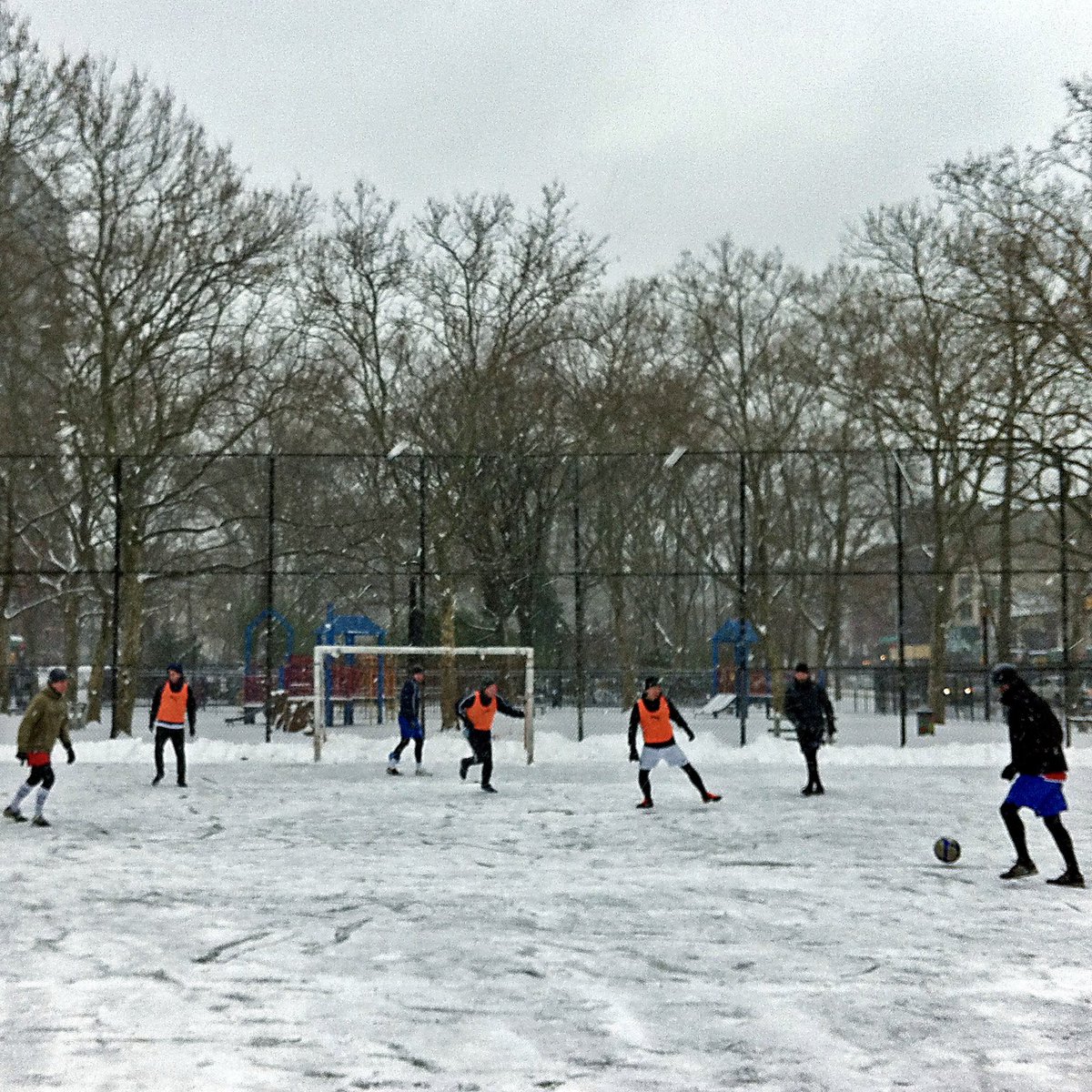 cscnyc's tweet photo. ❄️ #FBF #SnowMatch #2012 ❄️ https://t.co/W8f7TjzlXe