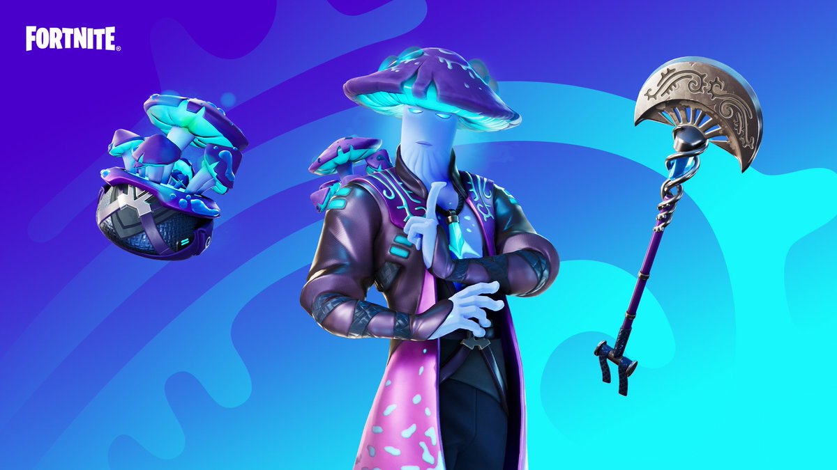 FNinfamous's tweet photo. Madcap is now in the Item Shop months after it was leaked https://t.co/61KML69KvD