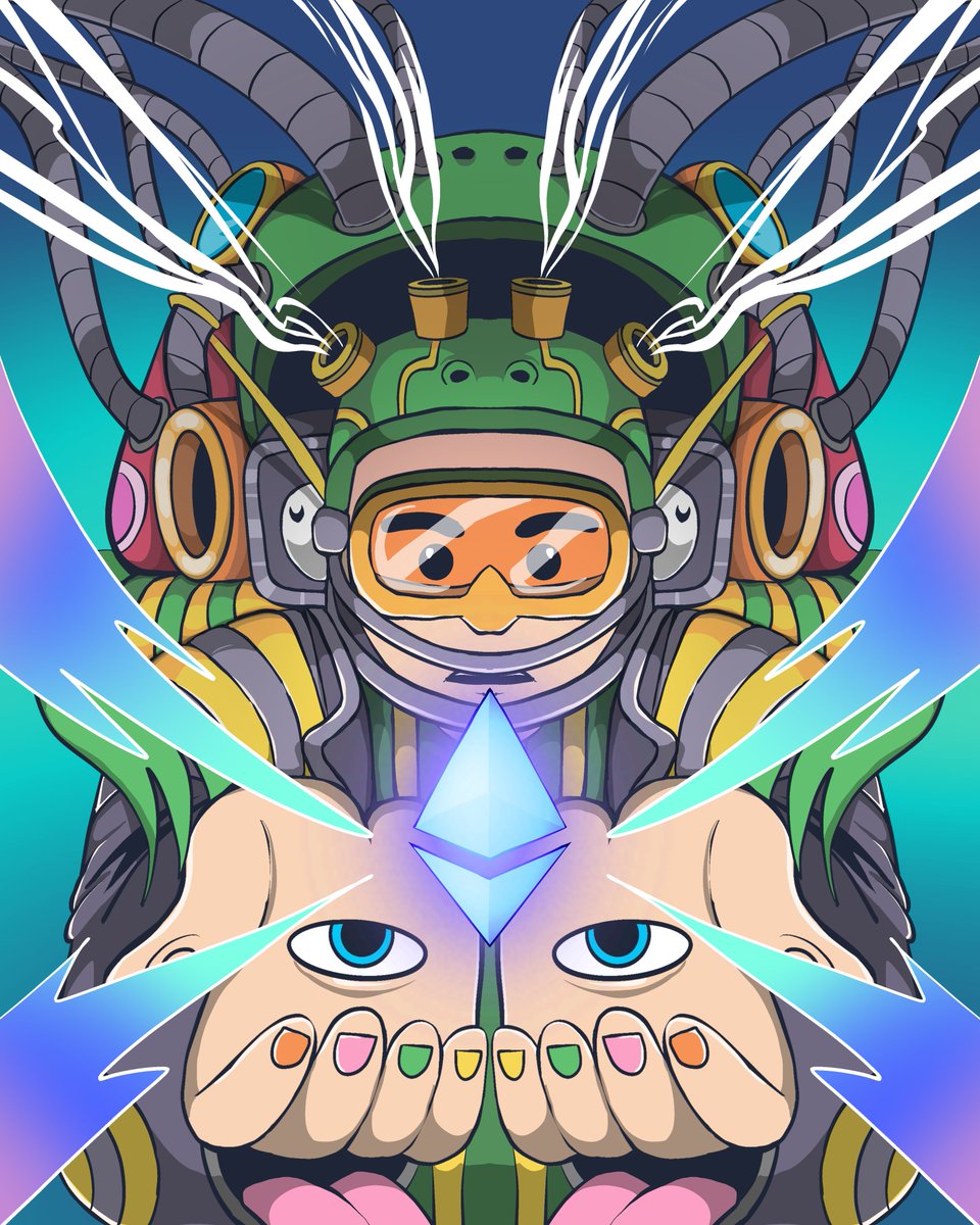 artikudee's tweet photo. 🔥New drop on @opensea 🔥
👀Found👀
found ethereum in a valley
4800 x 6400 px  handdrawn by me.
1/1
https://t.co/KjvXisQRl2
open offer.
Don't miss it👀 https://t.co/j2ncu9lFje