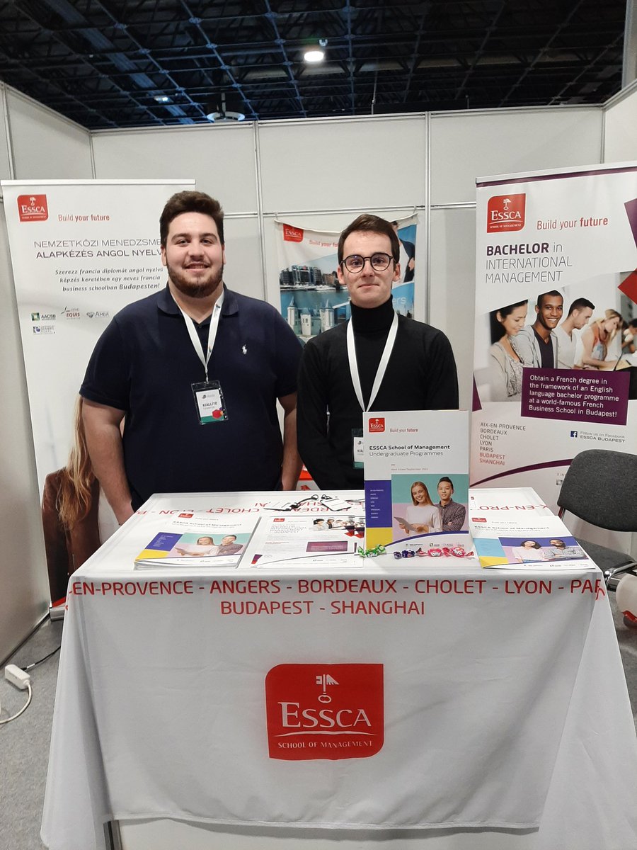 ESSCA Budapest Campus tweet media