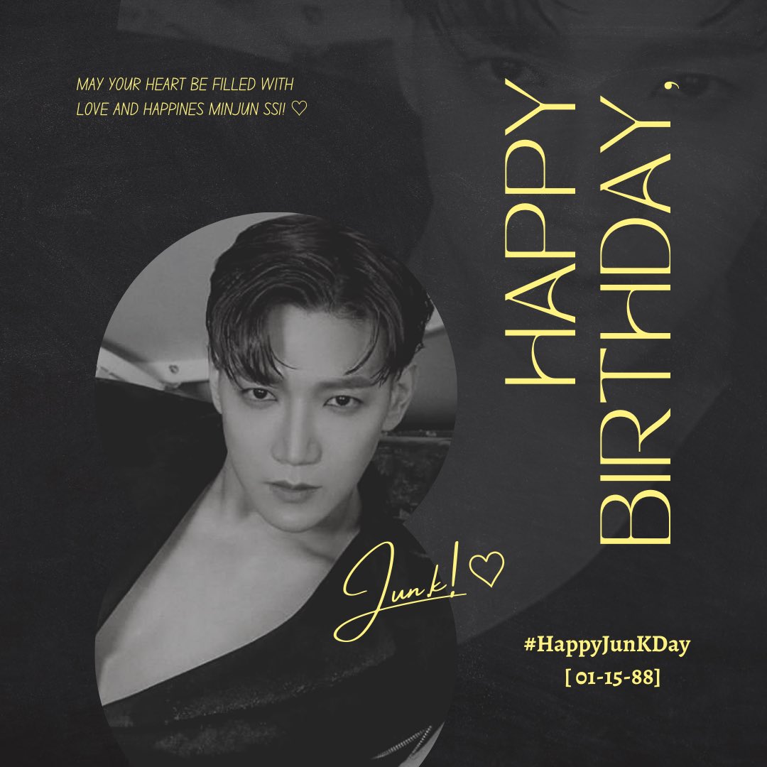 Jayzellaaaa's tweet photo. Happy Birthday to our sweetest panda oppa @Jun2daKAY! We love you so much and the boys! 

#HappyJunKDay https://t.co/02z3cAcf8n