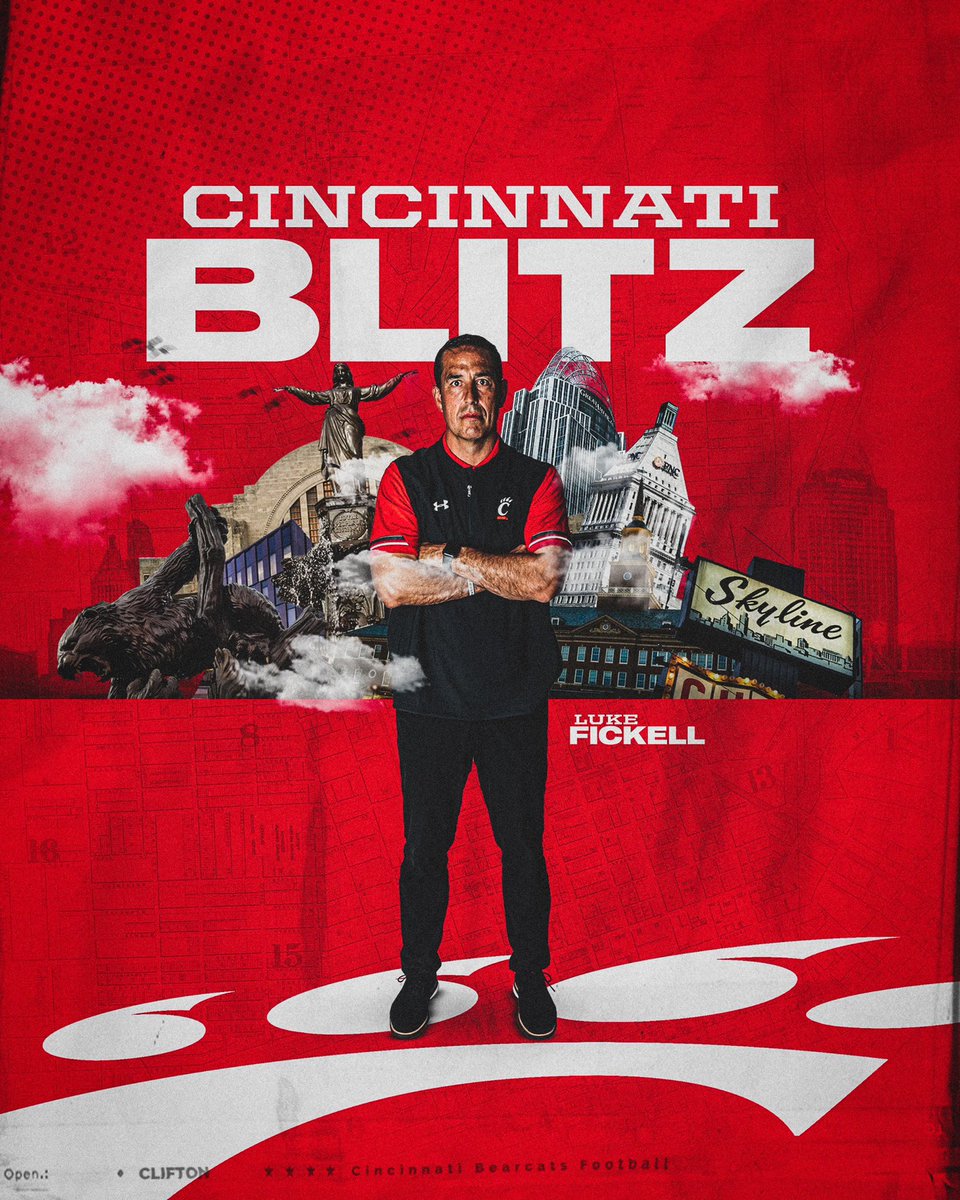 Luke Fickell tweet media