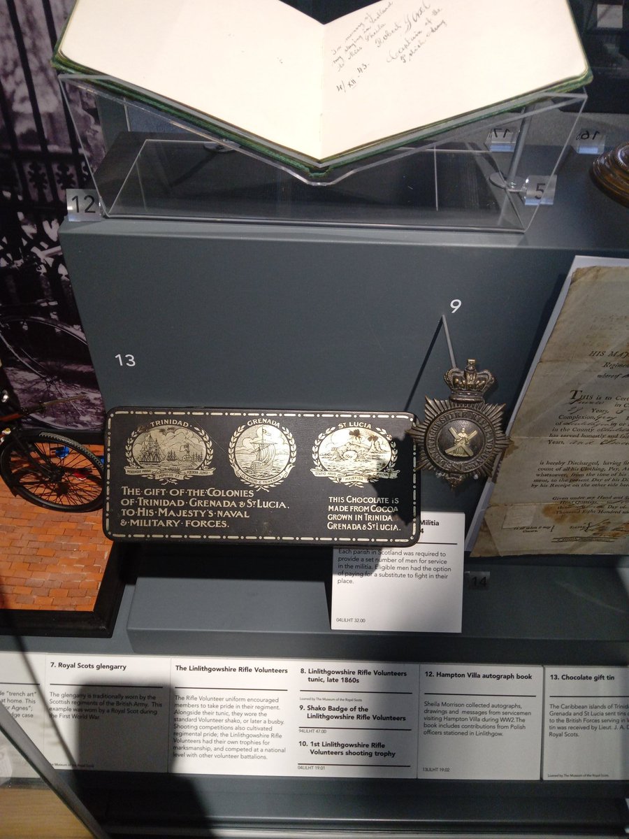 Royal Scots Museum tweet media