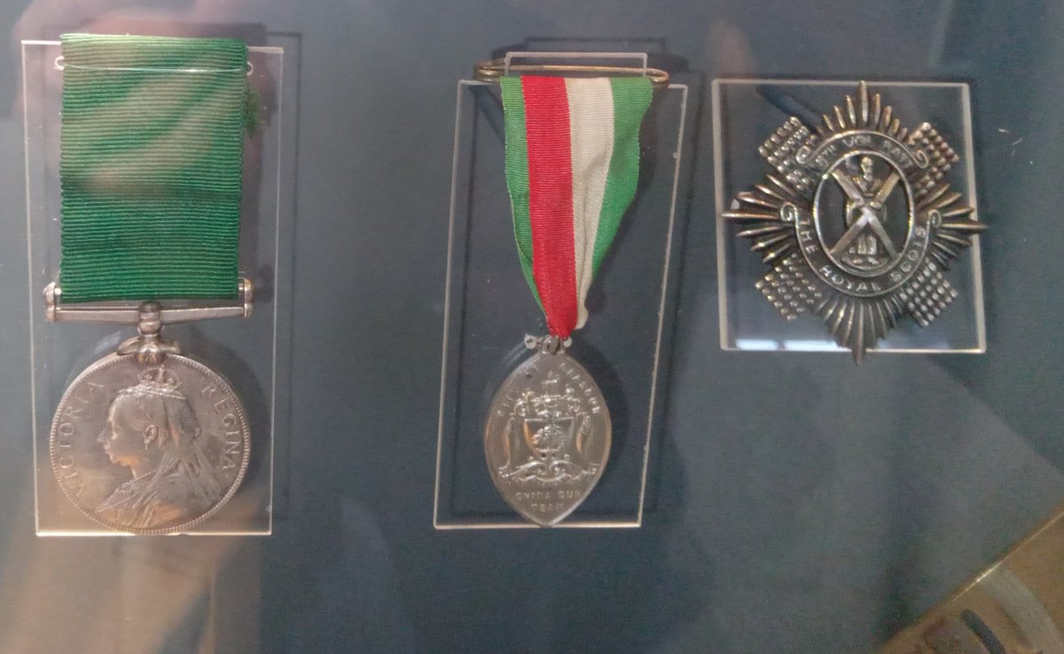 Royal Scots Museum tweet media