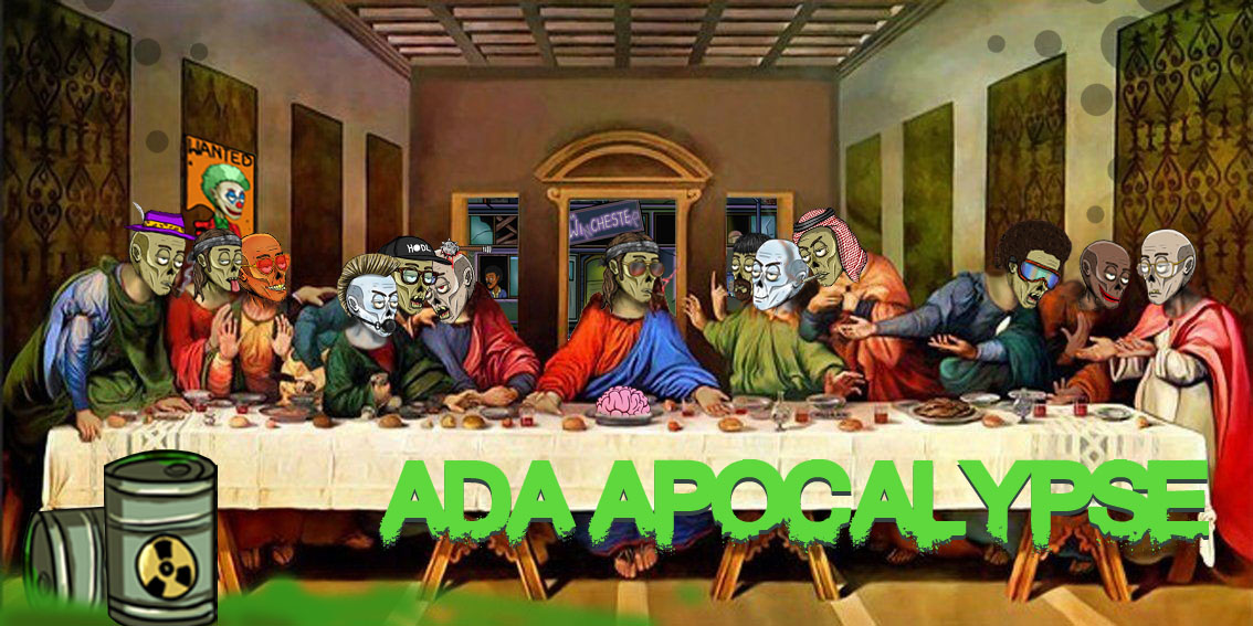 ada_apocalypse's tweet photo. New banner flex🔥💪
Created by the talented @isometr86383101 and the winner of our Horde Art competition 🎨🥇
Check out #HordeArt in Discord for the other amazing entries🤌https://t.co/JN4sm9dUqD
Did somebody say meme comp next!?
#HORDEGANG #ADApocalypse #CNFTCommunity #CNFT https://t.co/sVeCxioxMJ