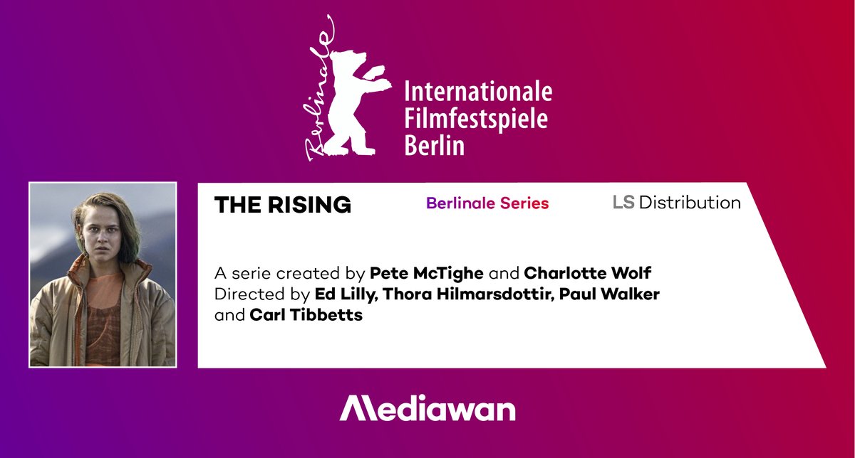 MediawanFr's tweet photo. 🇫🇷 #Berlinale2022 : La série "The Rising" (@SkyStudios) remake de la série "Beau Séjour" (@DeMensen / #VRT / #Eén) distribuée par #LSDistribution, est sélectionnée dans la catégorie "Berlinale Series"
La saison 2 de "Beau Séjour" arrive cette année sur @ARTEfr https://t.co/01xuf3O6Mz