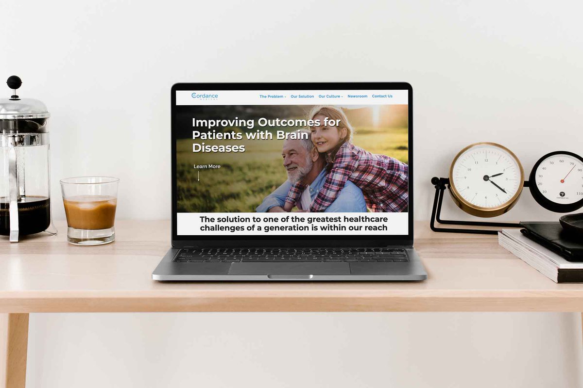 CLCreative's tweet image. 🚀WEBSITE LAUNCH NEWS🚀
So very excited to share the website for Cordance Medical, a company working to significantly improve delivery of treatments for brain diseases. {{ 🔗 in bio to see the site!}}

#WordPressDesign
#WordPressWebsite
#WordPressDeveloper