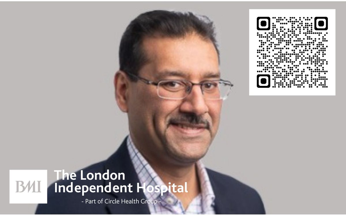 Thank you Mr Amer Khan, Consultant Orthopaedic Surgeon for presenting yesterday's excellent webinar to health care professionals on the Biological Preservation of the Knee Joint for BMI The Independent Hospital, east London. #healthcare #kneesurgery #kneepain
