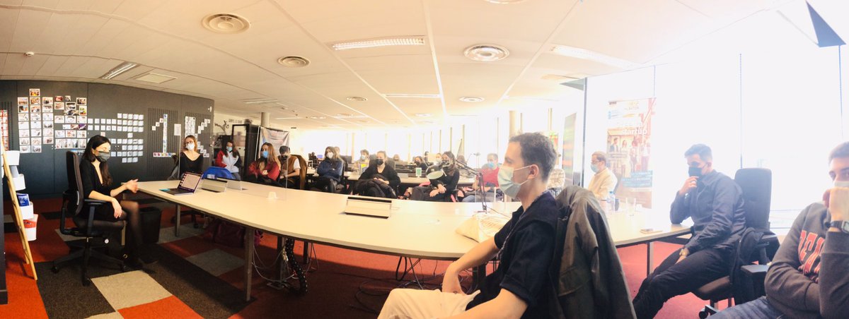 UBee_Lab's tweet photo. Merci @1Kubator pour la présentation de vos services et de quelques startups 1kubées aux M2 #entrepreneuriat de l’@iae_bordeaux . Le plaisir de revoir notamment nos anciens #UBees de Cyc’lock désormais accompagnés chez vous 👍🏻 https://t.co/GuiyCqTufI