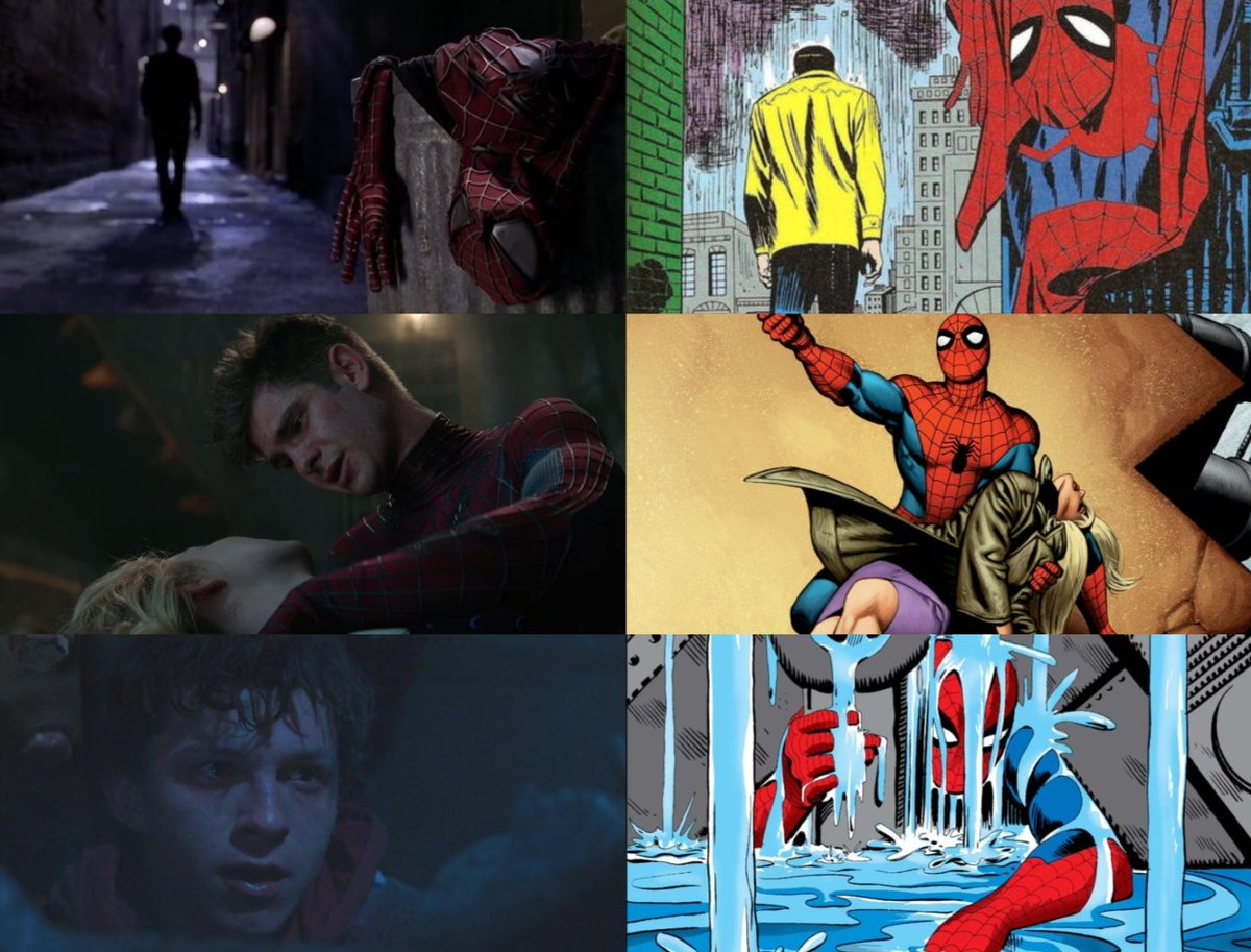 RT @spideygifs: I'm grateful we could see these iconic Spider-Man moments on the big screen https://t.co/e3Vo3nHIGC