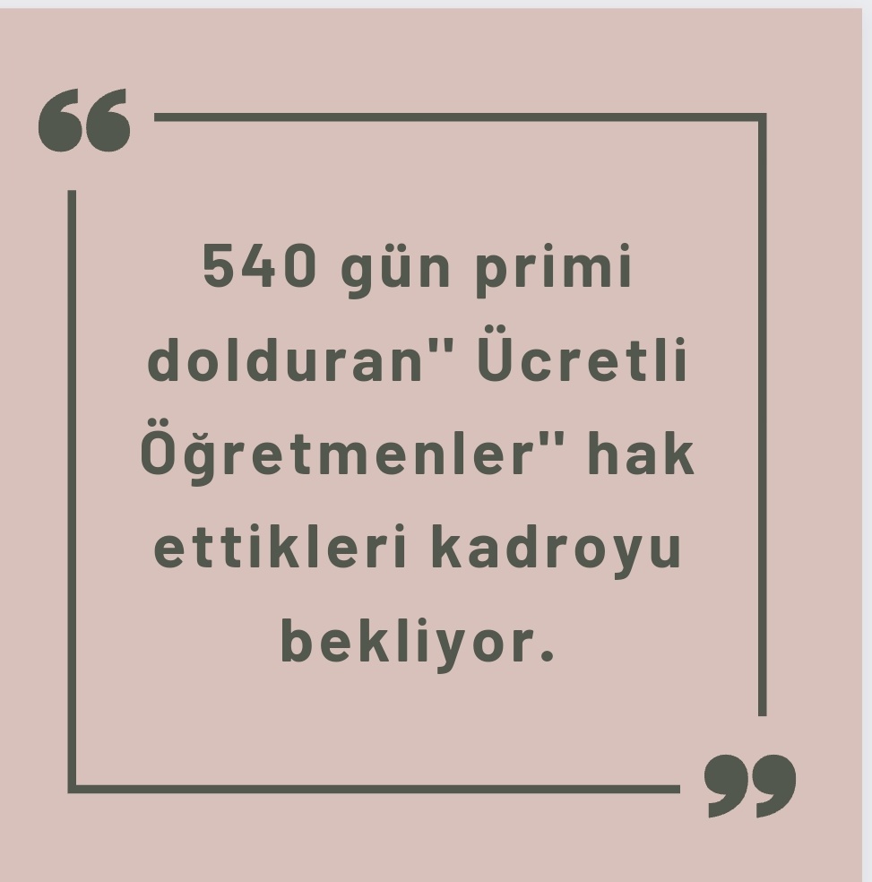 Duygu_Gv's tweet photo. @hmustafaaydin @tv5televizyonu @ucretliogrtmen @DernegiUcretli @Okloncsmucadele @meusfed6 @osob_turkiye @mebatama21 @TRogretmen @Moapmeb @ogretmenlersyfs https://t.co/hwPTsvJ0uu