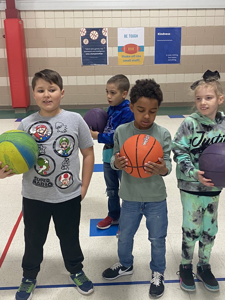 Thanks <a href="/DeidraDeannZ/">Deidra Zschiesche</a> for helping our students at <a href="/mambrinosteam/">STEAM Academy at Mambrino</a> with their basketball skills during PE. They look forward to practicing and perfecting their skills. <a href="/granburyisd/">Granbury ISD</a>