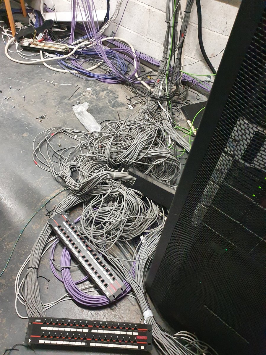 Well we are in it until the end now. Hope someone remembers where all this lot goes. Going to be a long weekend!