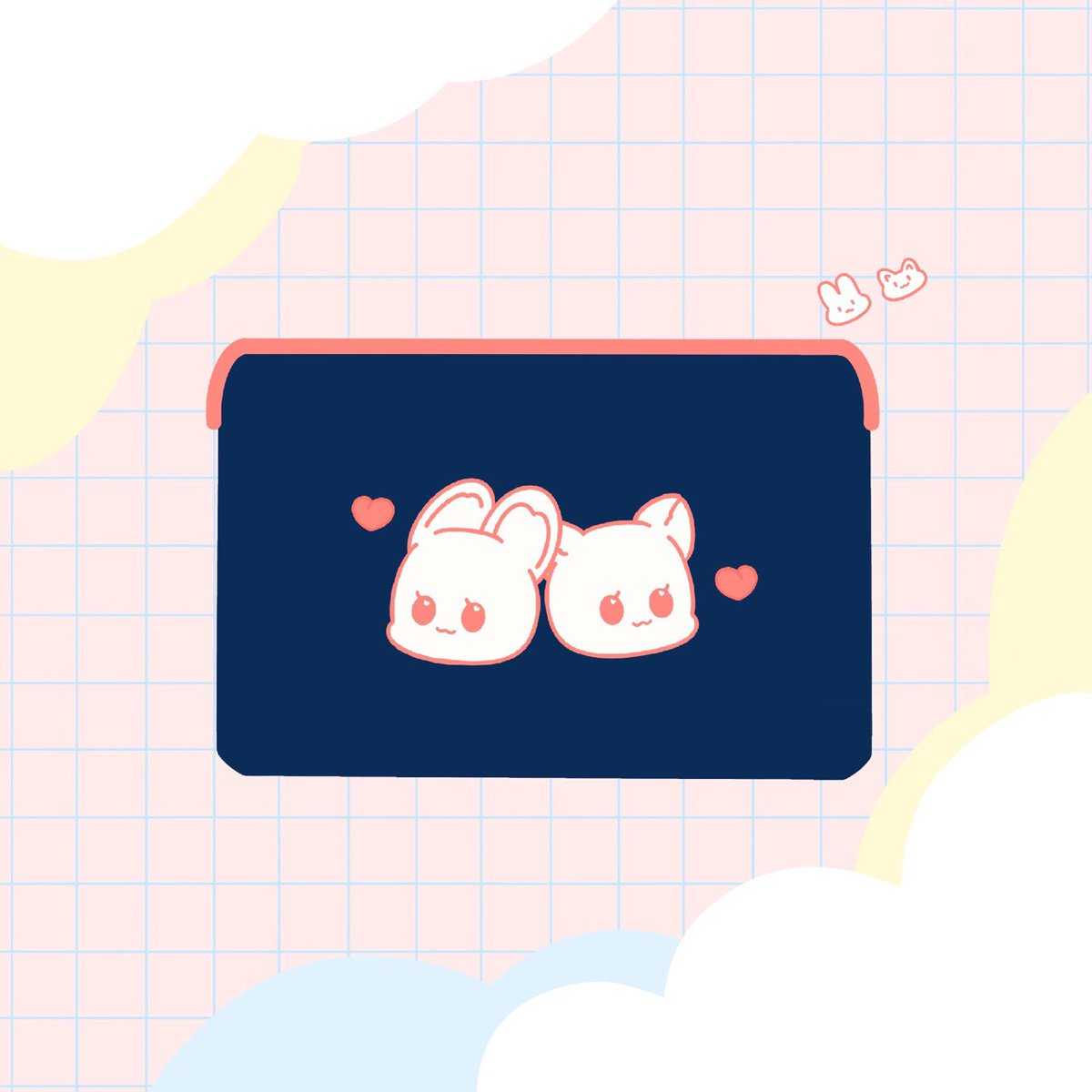 nanaL0ve_813's tweet photo. 🐰냐빗 노트북 파우치 수요조사🐰

❤️기간: 2022-01-15 ~ 2022-01-29
❤️사이즈:15인치

🔗 https://t.co/7c2GK9g9Tn

15인치 노트북 파우치 수요조사를 2주간 진행합니다💚
많은 관심 부탁드립니다💚 https://t.co/IOEORgkHl1