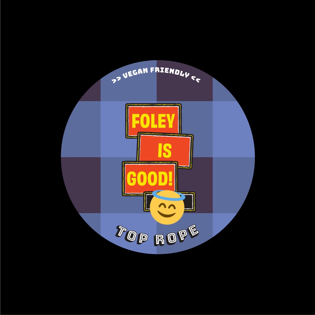 TopRopeBrewing's tweet photo. Now, we may have already spoilt these releases with the names BUT we still haven't told you the styles so....which would this, the first in our @RealMickFoley series of beers due for release just in time for the #RoyalRumble
#mickfoley #threefaces #threefacesoffoley #folyisgood https://t.co/C2RrgYUS48