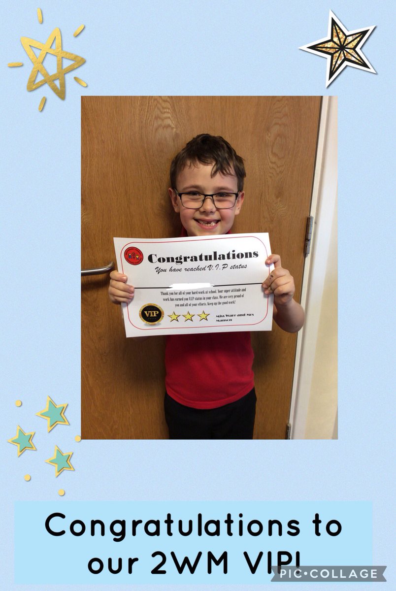 MissWare18's tweet photo. Congratulations to 2WM’s VIP this week! 💫😊👏 @MrsManson2M @NickieAbbey @BoothferryPS #AmazingBoothferry https://t.co/9QQ6pbefDa