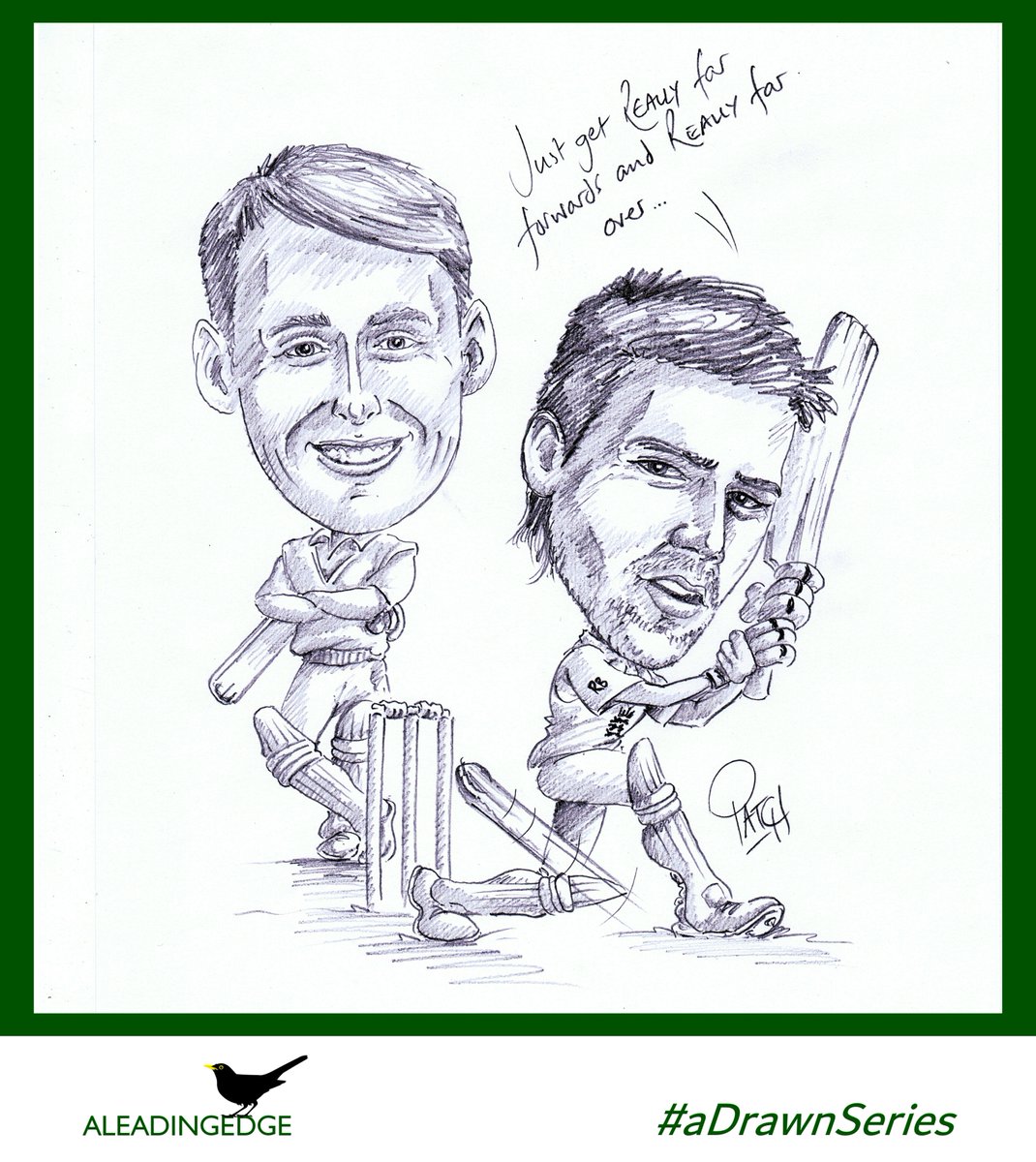 aLeadingEdge1's tweet photo. Day 1, 5th Ashes Test, Hobart. #aDrawnSeries
In keeping with this being 'The Friendly Ashes', Rory shares his thoughts on some front foot technicalities with ahead of the first day..
#marnuslabuschagne #Roryburns #Ashes #TheAshes #Marnus #labuschagne #byPatch #AUSvENG https://t.co/GVKIkNF3uu