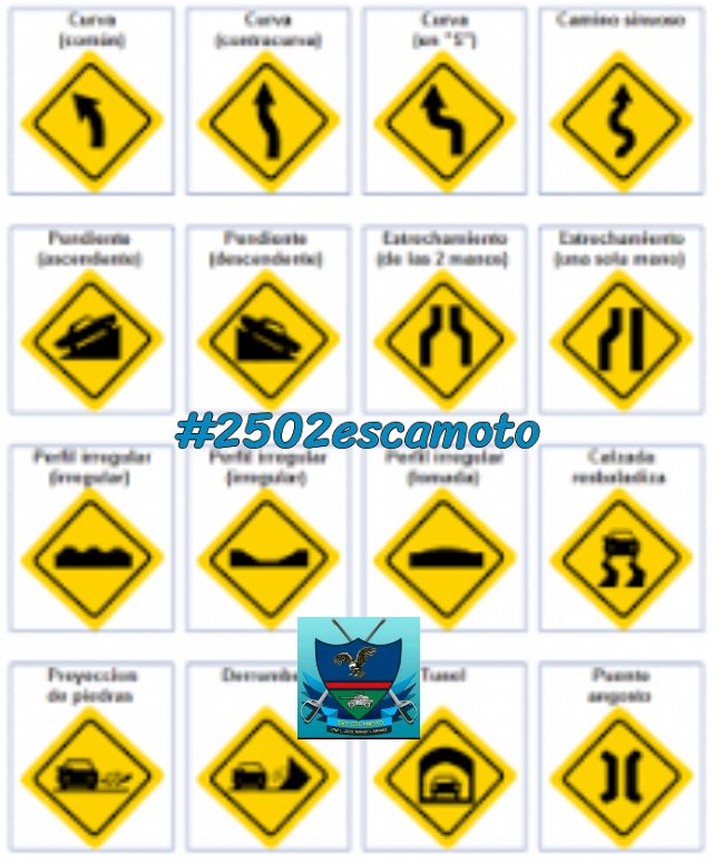 escuadron_2502's tweet photo. #14ENE22||#2502escamoto||#RespetaLasSeñalesDeTransito🚦||
Las señales de tránsito son carteles, elemento físicos que se emplean para indicar a los diferentes usuarios de la vía la manera más segura y también correcta de transitarla.
 #FANB
@somos_ejercito
#QuitaleLaCoronaAlVirus https://t.co/lnqTmocTSk