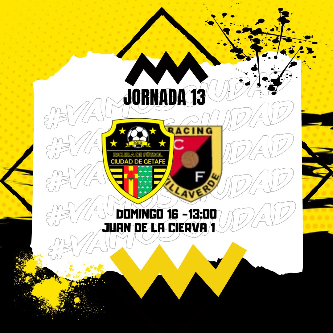 Ciudad De Getafe Femenino tweet media