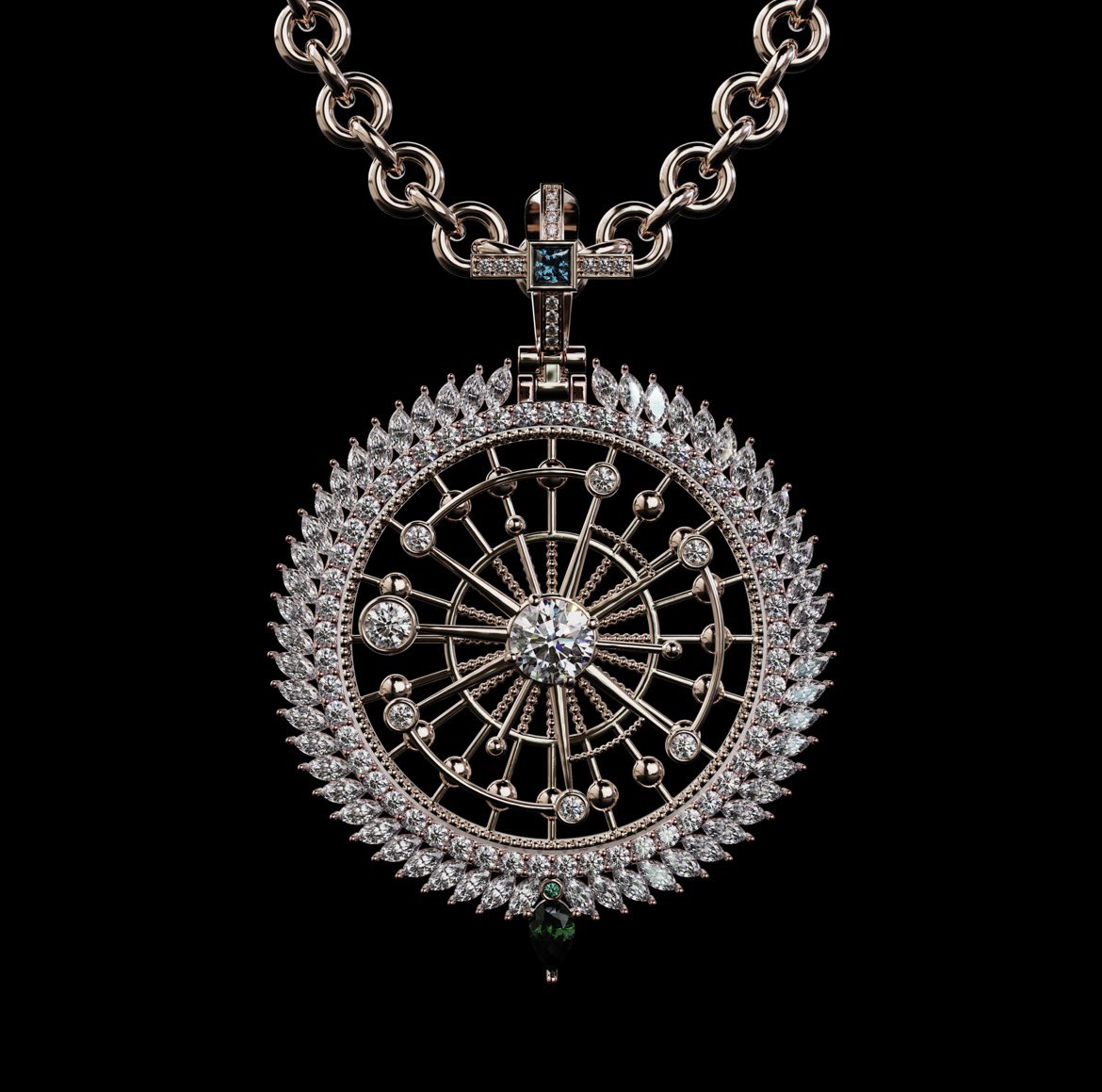 My 2 favs from <a href="/chains_nft/">Chains_nft</a> #2048 (rank 529)  and #1083. All of these pieces are so beautiful and dope! Your art never ceases to amaze <a href="/cryptojeweler/">MichaelRay</a> !