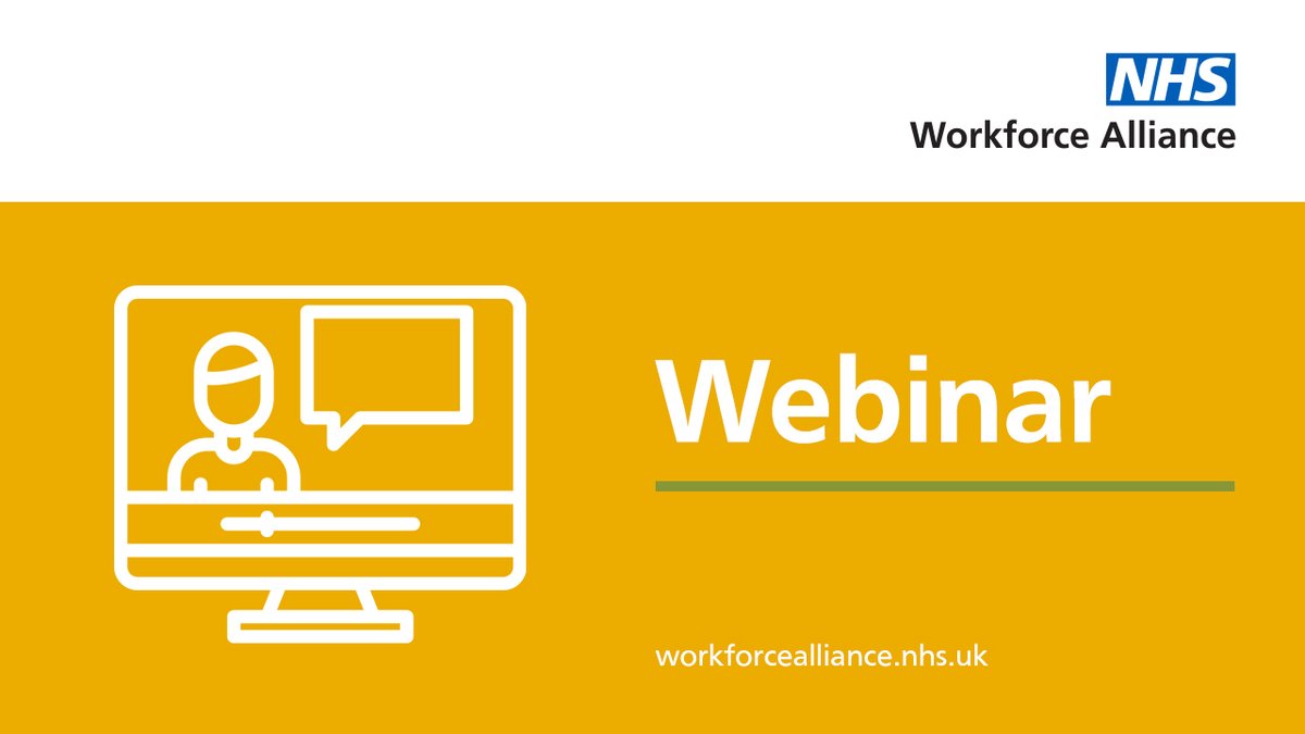 The NHS Workforce Alliance would like to encourage our customers to attend @HMRCgovuk's webinar on 20 Jan to raise awareness of due diligence in labour supply chains. Further details and registration: bit.ly/3tr5mcY @gov_procurement @NOECPC @LPPNHS @NHSComSolutions