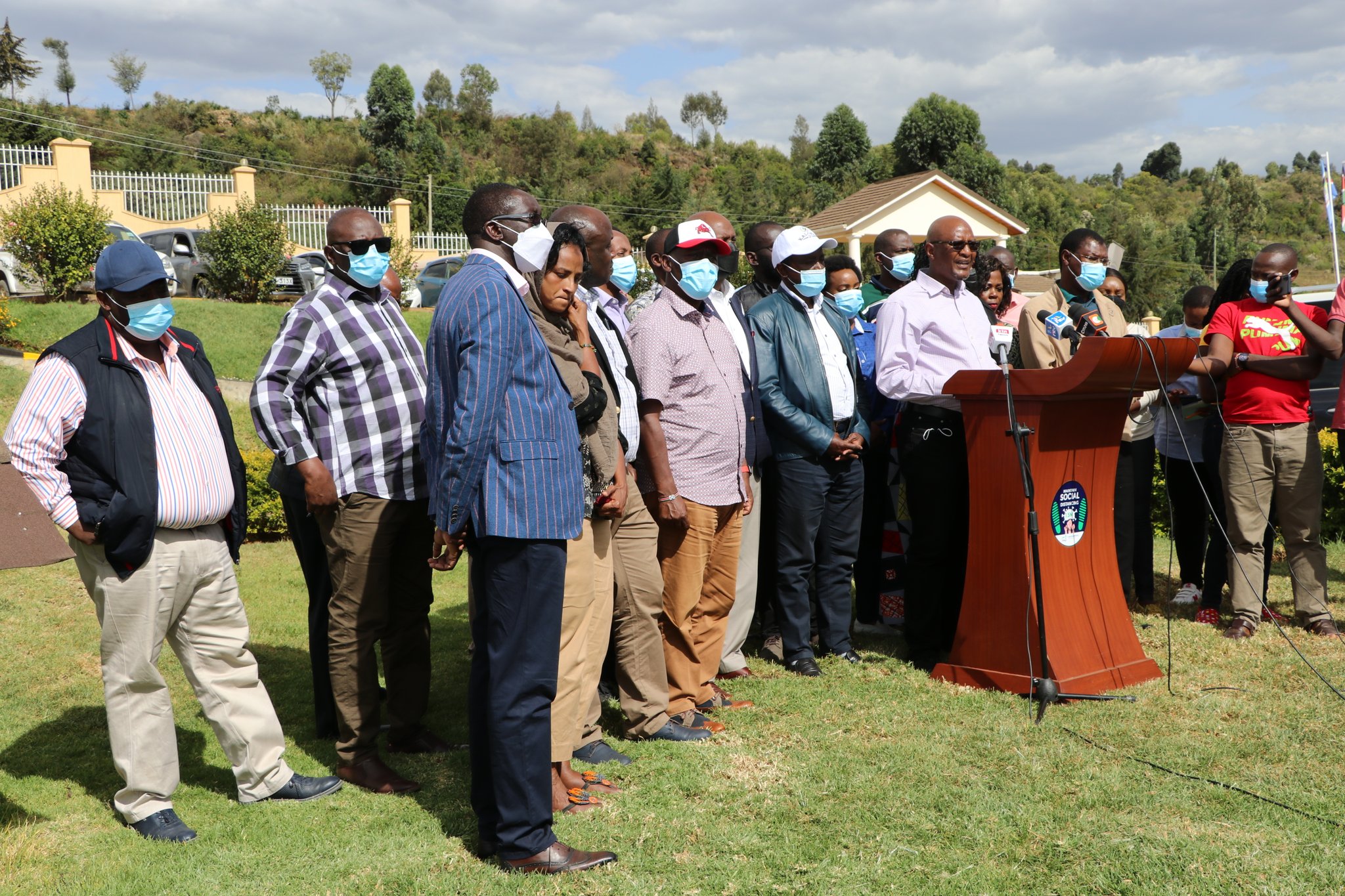  One Kenya Alliance Principals have failed to agree on the criteria to settle on a presidential flagbearer ahead of the General Elections saying they still have time. Photo: kalonzo Musyoka/Twitter.