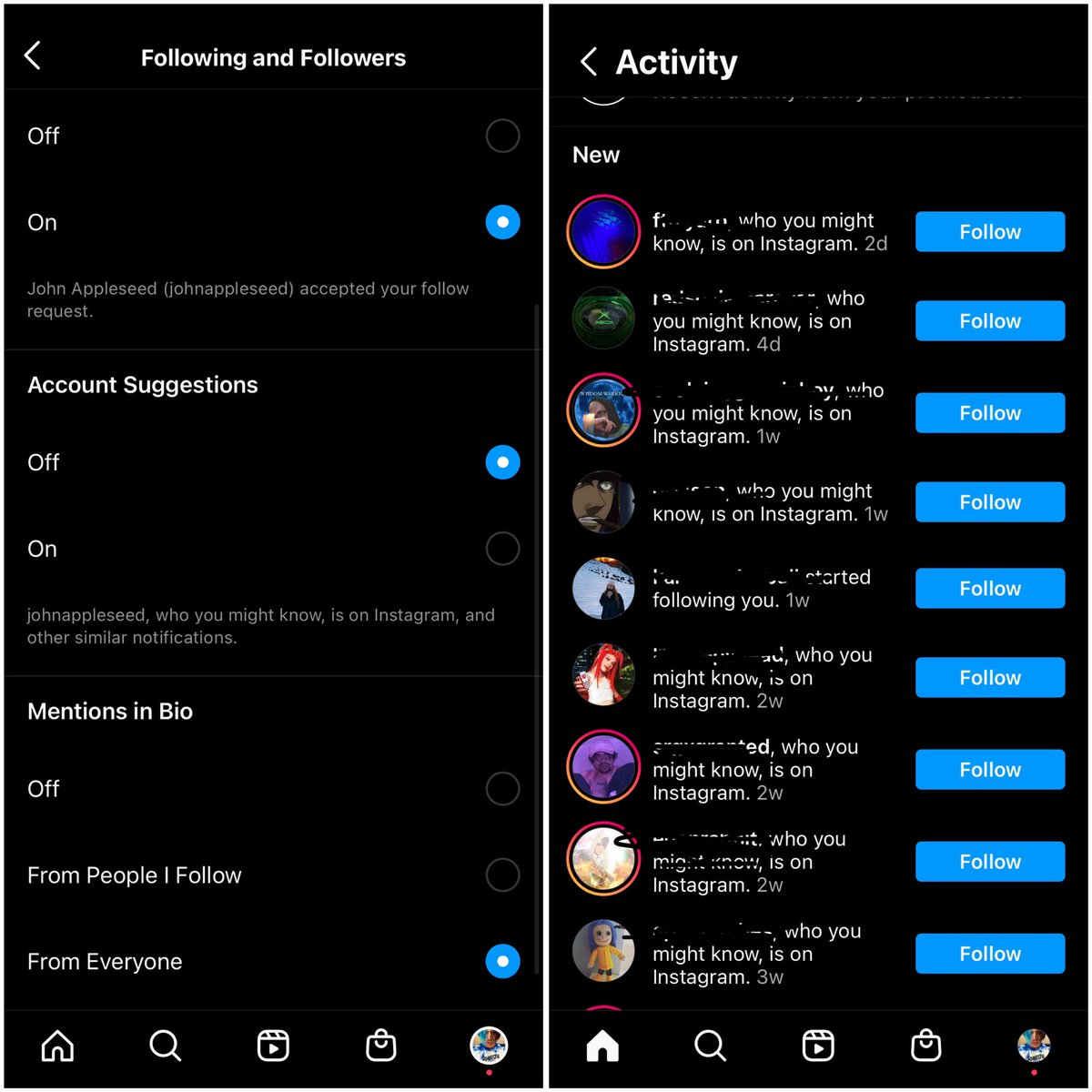 AlwrongHDC's tweet photo. @instagram @Meta fuck off. https://t.co/WhDcA0e8Ah