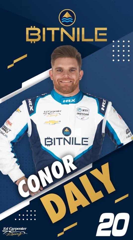 Congrats <a href="/ConorDaly22/">Conor Daly</a>! Look forward to cheering for you full time this season w/ <a href="/BitnileHoldings/">Bitnile Holdings</a>. #LetsGoRacing