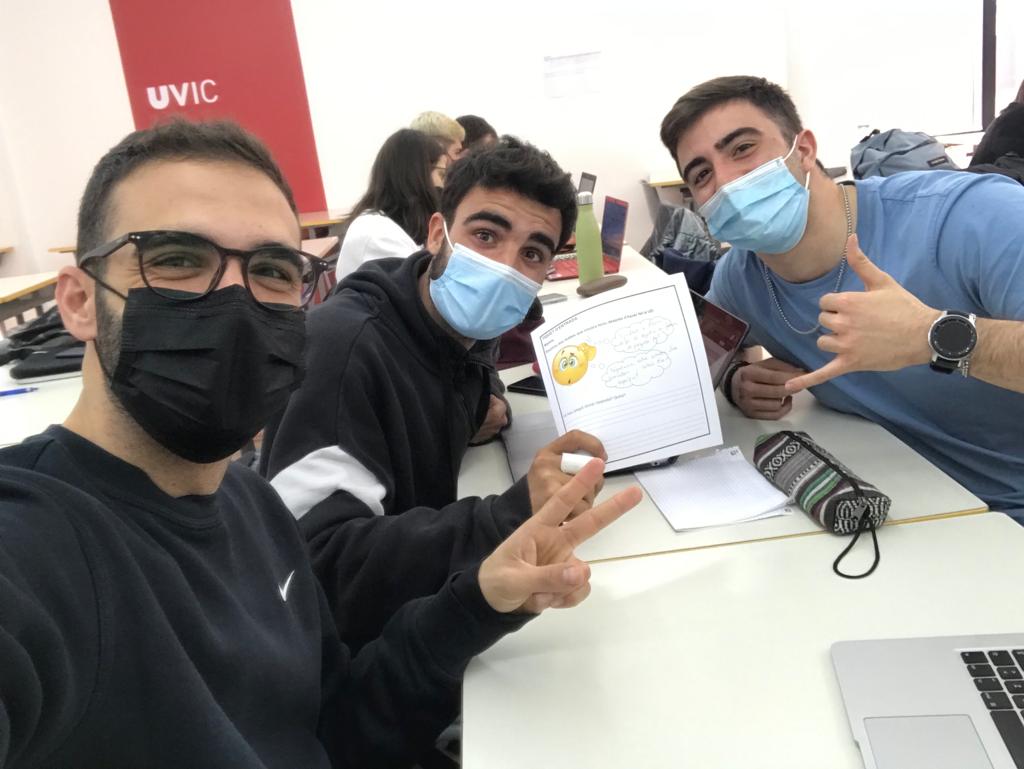 Últim dia lectiu del primer semestre!
Ara a encarar el 2n i 3r període de pràctiques 💪🏼
#muvicef #teton