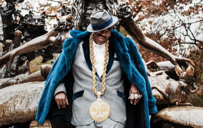 Happy birthday to British rap icon, Slick Rick 