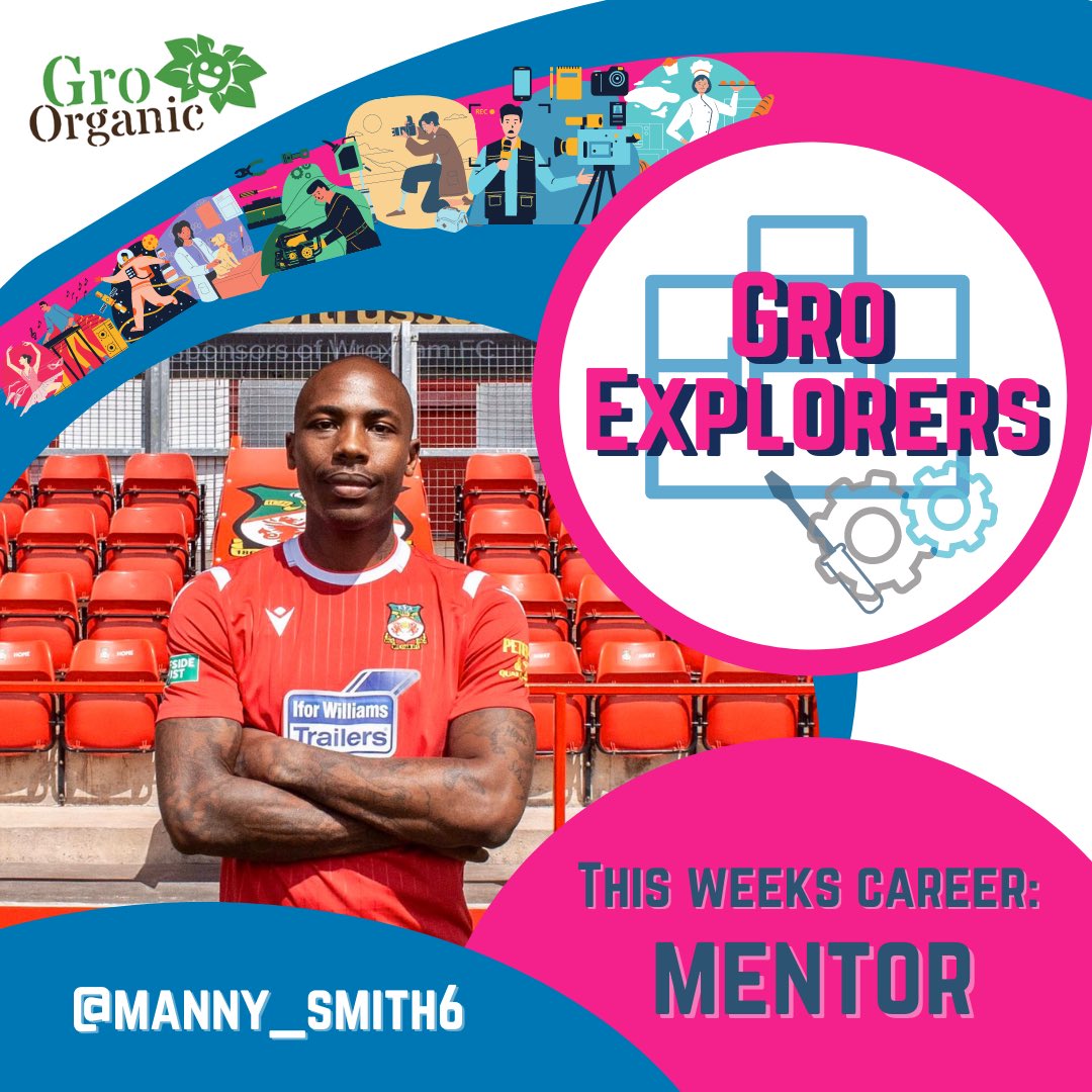 This week we were joined by the incredible <a href="/manny_smith6/">Manny Smith</a> who showcased the role of a mentor to pupils from @ap_reach <a href="/EdgeNorthfield/">The Edge Academy</a> 🗣💙. Manny shared his journey from playing as a professional footballer to becoming the inspirational mentor he is today. #inspiration #Mentoring