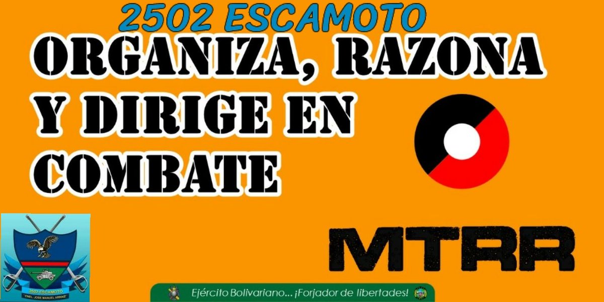 escuadron_2502's tweet photo. #14Ene||#2502escamoto||#SabiasQue? El orden en que están planteadas las 13 Disciplinas no está relacionado directamente con la importancia de cada una,cada disciplina tendrá su importancia de acuerdo a la situación en la que se encuentre el combatiente
#QuitaleLaCoronaAlVirus https://t.co/kLXvWgas7z