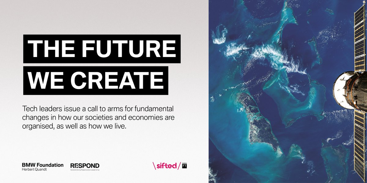 The new Tech for Good Report, “The Future We Create” by <a href="/respond_acc/">RESPOND</a>  and <a href="/Siftedeu/">Sifted</a> is out: Read it here👉 lnkd.in/d8zRTWDrIn <a href="/VillagedataIo/">VillageData.io</a> <a href="/AquaFarmsAfrica/">AquaFarms Africa</a> <a href="/ConcularDE/">Concular</a> <a href="/FACIL_iti/">FACIL'iti</a> #TracelessMaterials @ConstellR #Resortecs <a href="/thelivegreenco/">The Live Green Co</a> #Tech4Good #ResponsibleLeadership