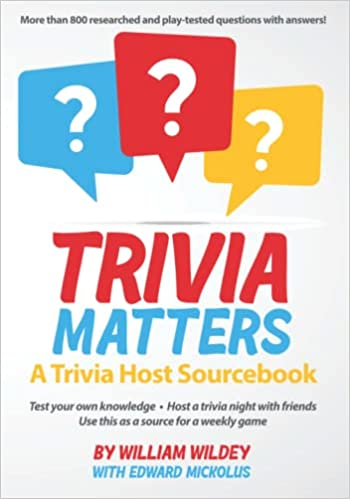 Book #48, Trivia Matters, was released this morning: amazon.com/dp/1949173151/…