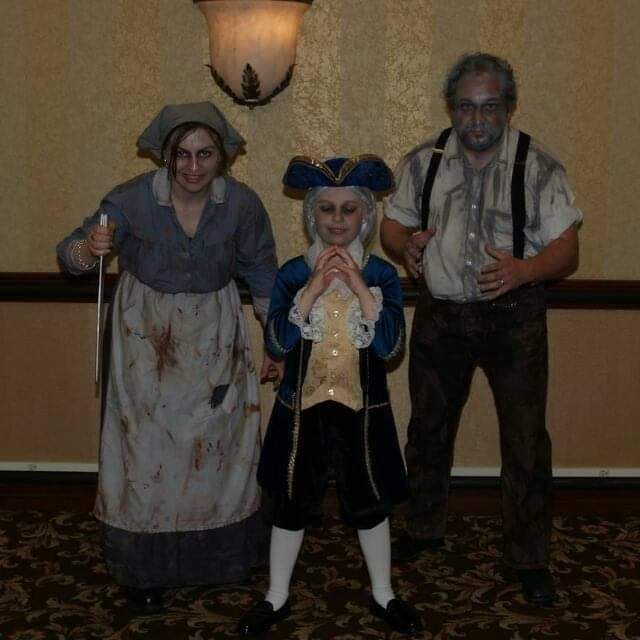 Se liga no nível destes cosplays haha 👀
#REBHFun #ResidentEvil