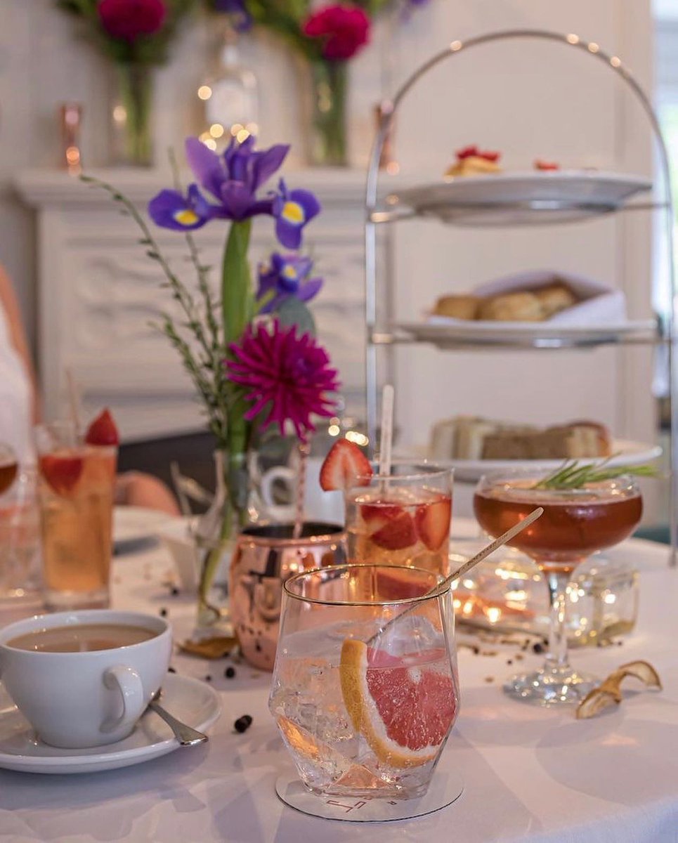 From dainty finger sandwiches to warm-buttery scones, and the most delectable sweet treats, Afternoon Tea at Rowhill Grange is quite the indulgent affair.

Served daily from 12-5 pm. 

To discover more about afternoon tea at Rowhill Grange, visit: bit.ly/RowhillGrangeA…