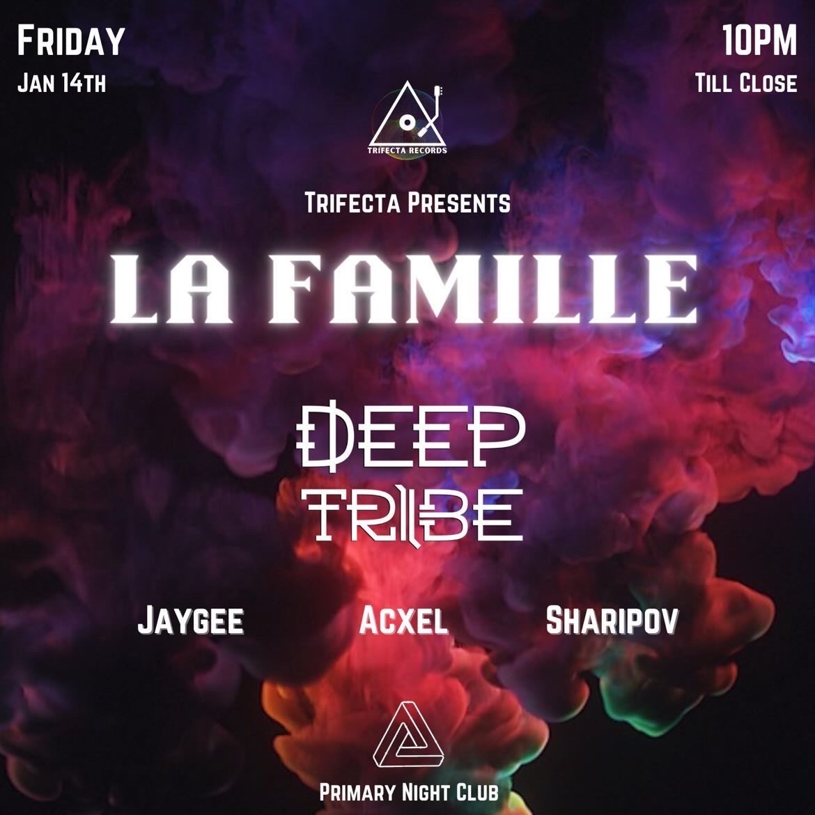 Tonight join us. for an evening with <a href="/DeepTribeMusic/">Deep Tribe</a> 

tix- thebloxoffice.com/events/578

#house #techhouse #chicagohouse #chicagoclubs #chicagonightlife #goldcoastclubs