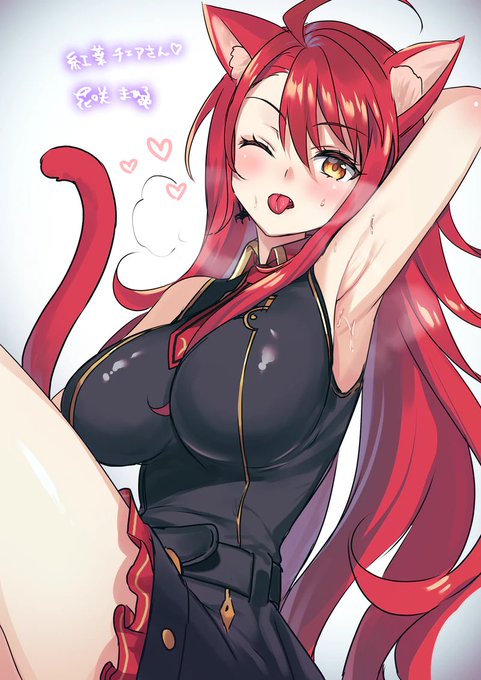 風邪で新しい絵も投稿できないだろうから昔の絵を投下させてね 