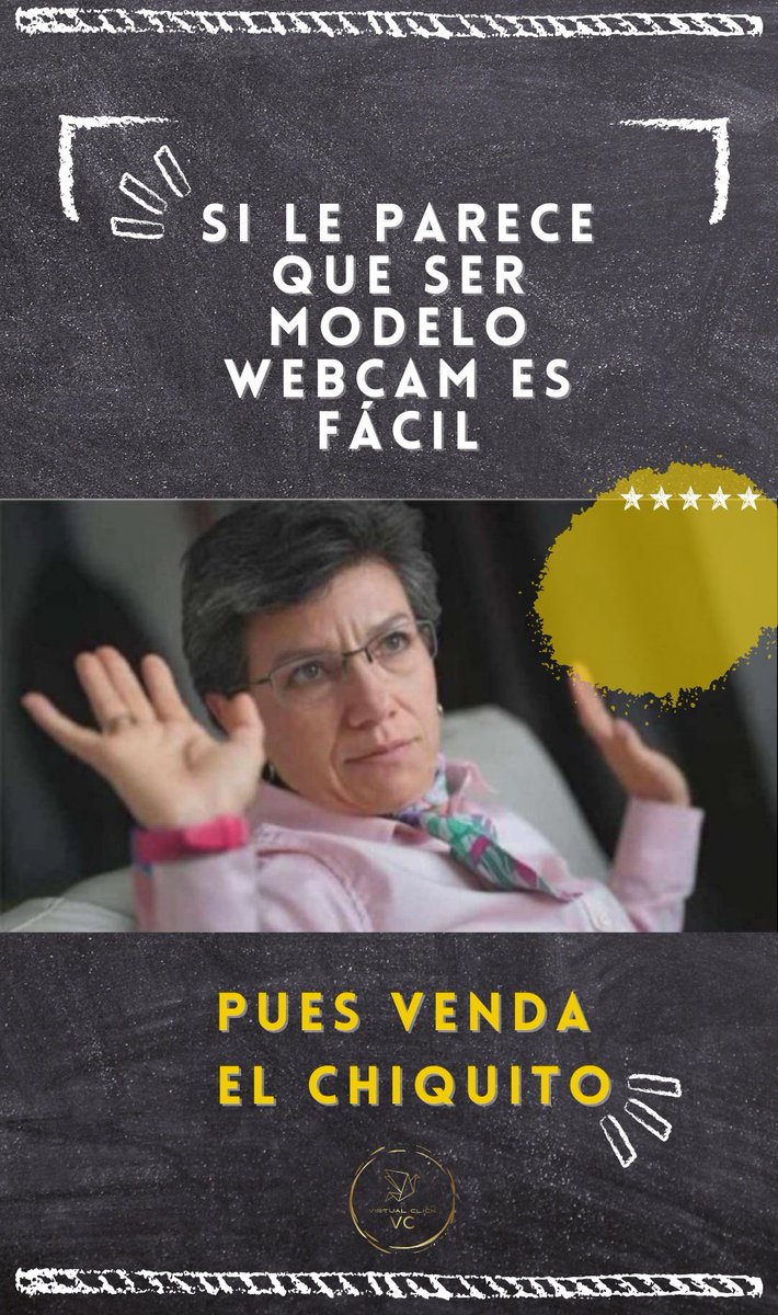 Si le parece que ser modelo webcam es fácil...
#vendaelchiquito #chiste #modelowebcam #diversion #virtualclickst #viernesloco