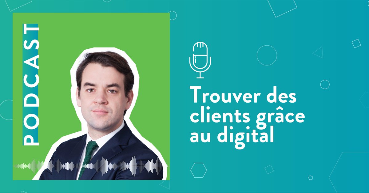 🐙🎧 Pour célébrer la nouvelle année, retrouvez 
<a href="/GeoffroyCanivet/">Geoffroy CANIVET</a>, Avocat associé @186legal, pour l'épisode "trouver des clients grâce au #digital".
Rendez-vous ici pour écouter les podcasts #Solency sur vos plateformes préférées 👉 anchor.fm/solency
#CestEasy #MerciSolency