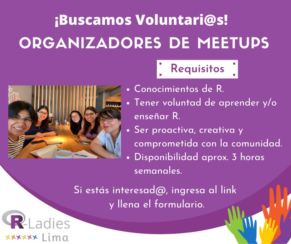 R-Ladies Lima tweet media